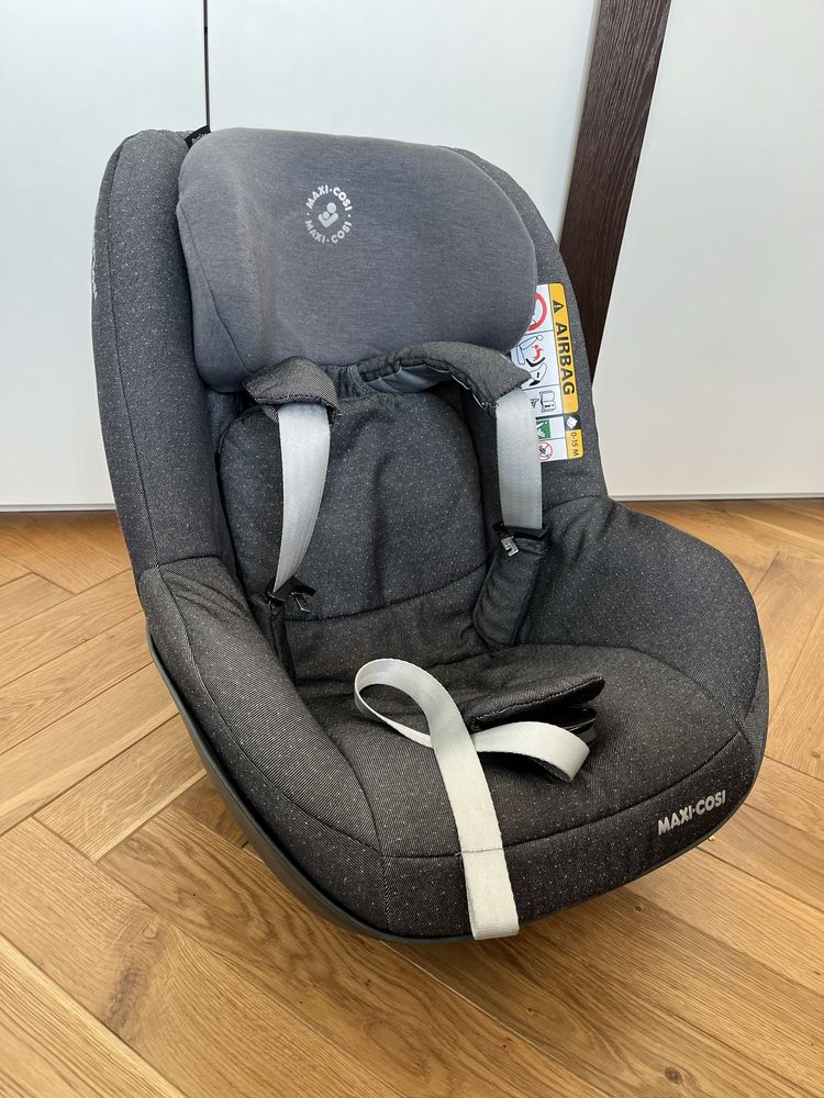 Fotelik Maxi Cosi Pearl Pro i-size Sparkling Grey + baza 2way fix