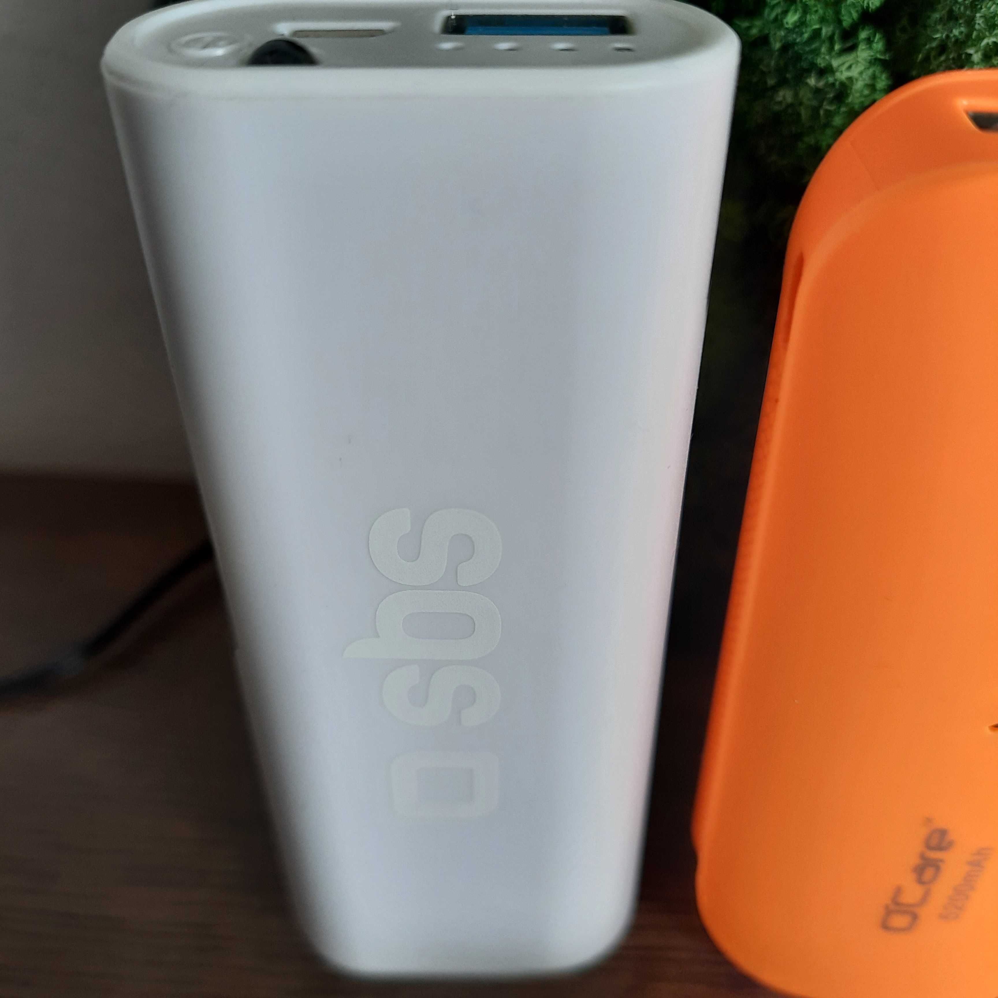 Zestaw 3 szt. powerbanków ładowarki do telefonu O'Care + SBS 5000 mAh