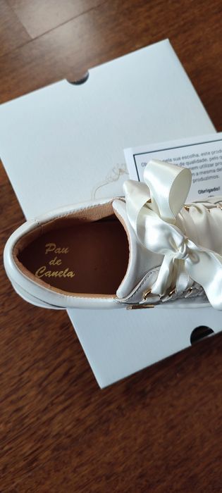 Tênis cerimónia, elegante e sofisticado
