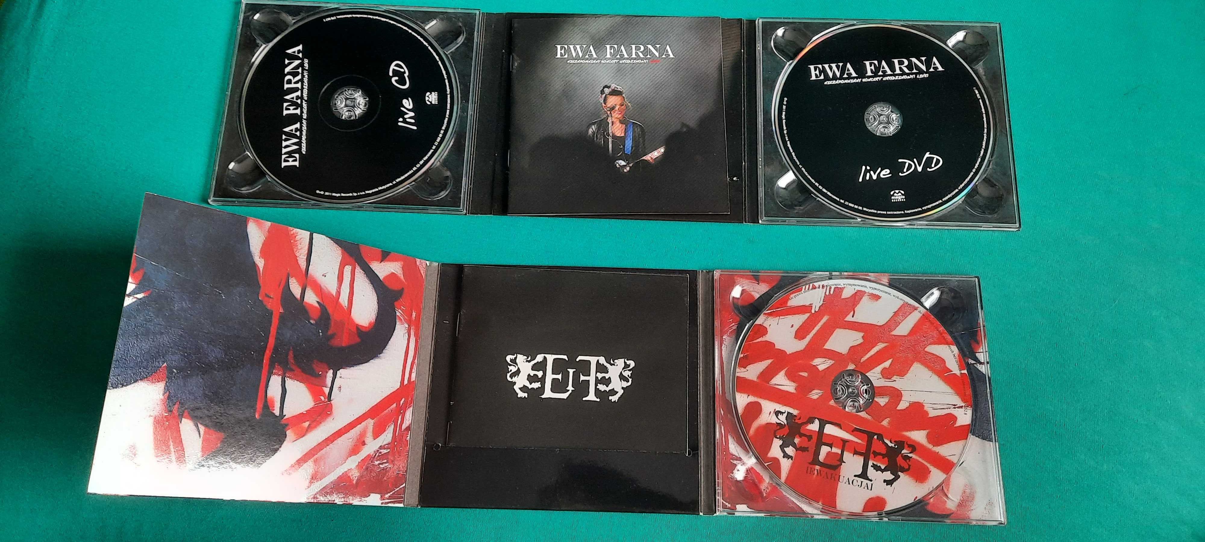 Ewa Farna płyty CD i DVD