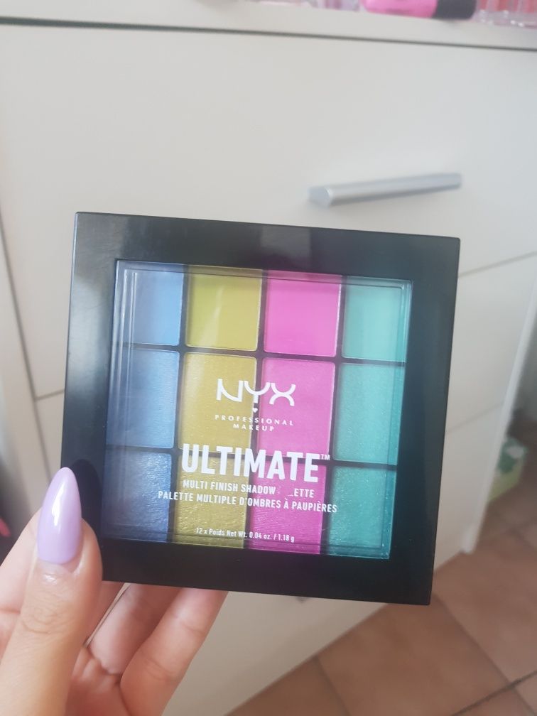 Nowa Paletka Nyx ultimate shadow palette