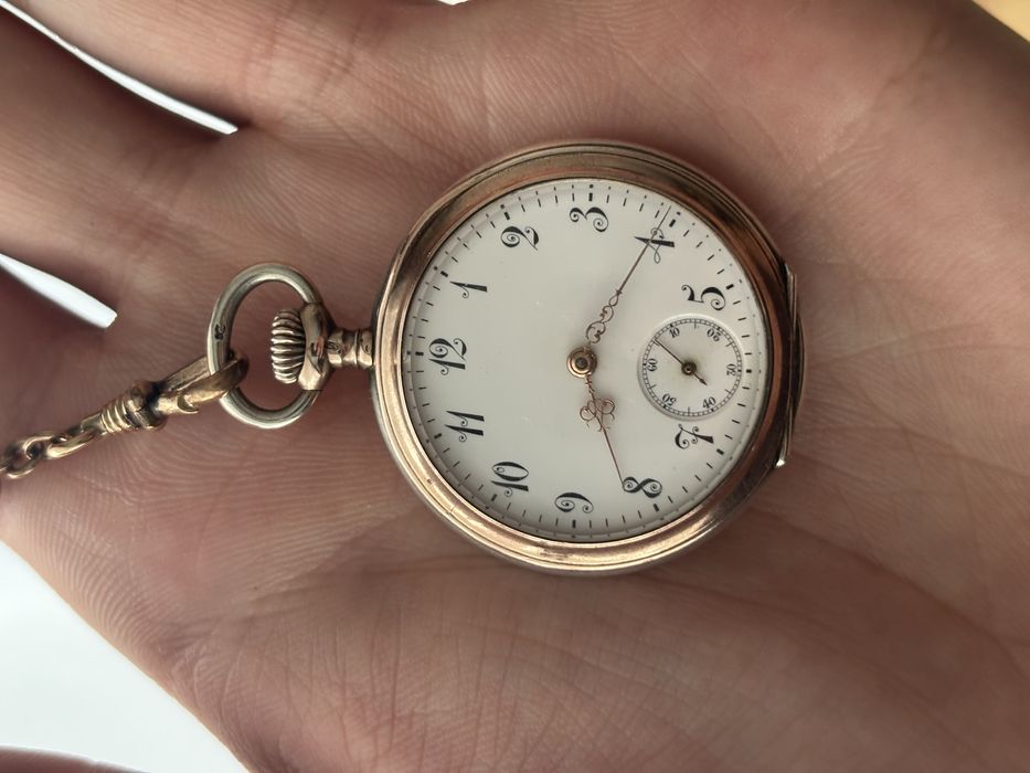 Omega – damski zegarek kieszonkowy – Grand Prix Paris 1900