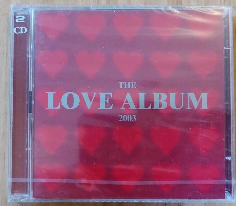 The Love Album 2003, como novo Selado CD duplo musica