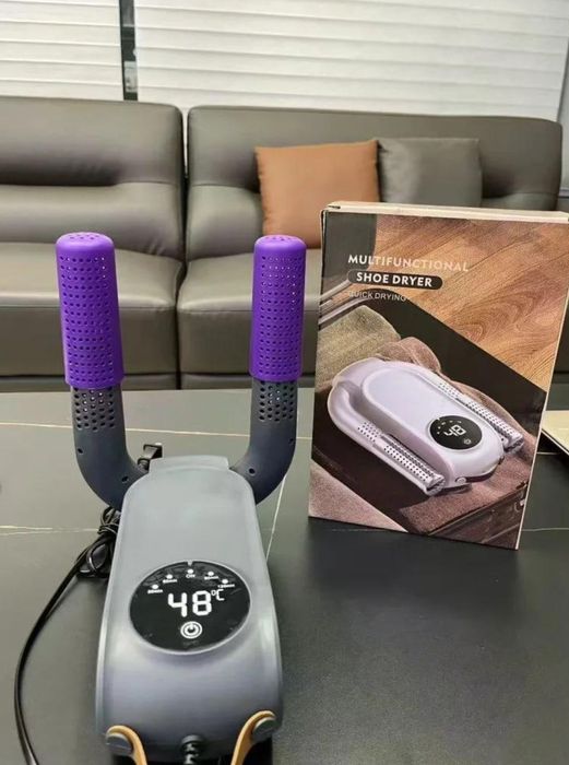 Електрична складна сушарка для взуття з таймером Shoe dryer Black