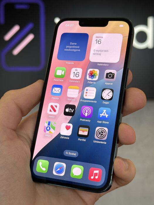 RATY 0% iPhone 13 Pro 128GB BATERIA 100% GWARANCJA 12 miesięcy!!!