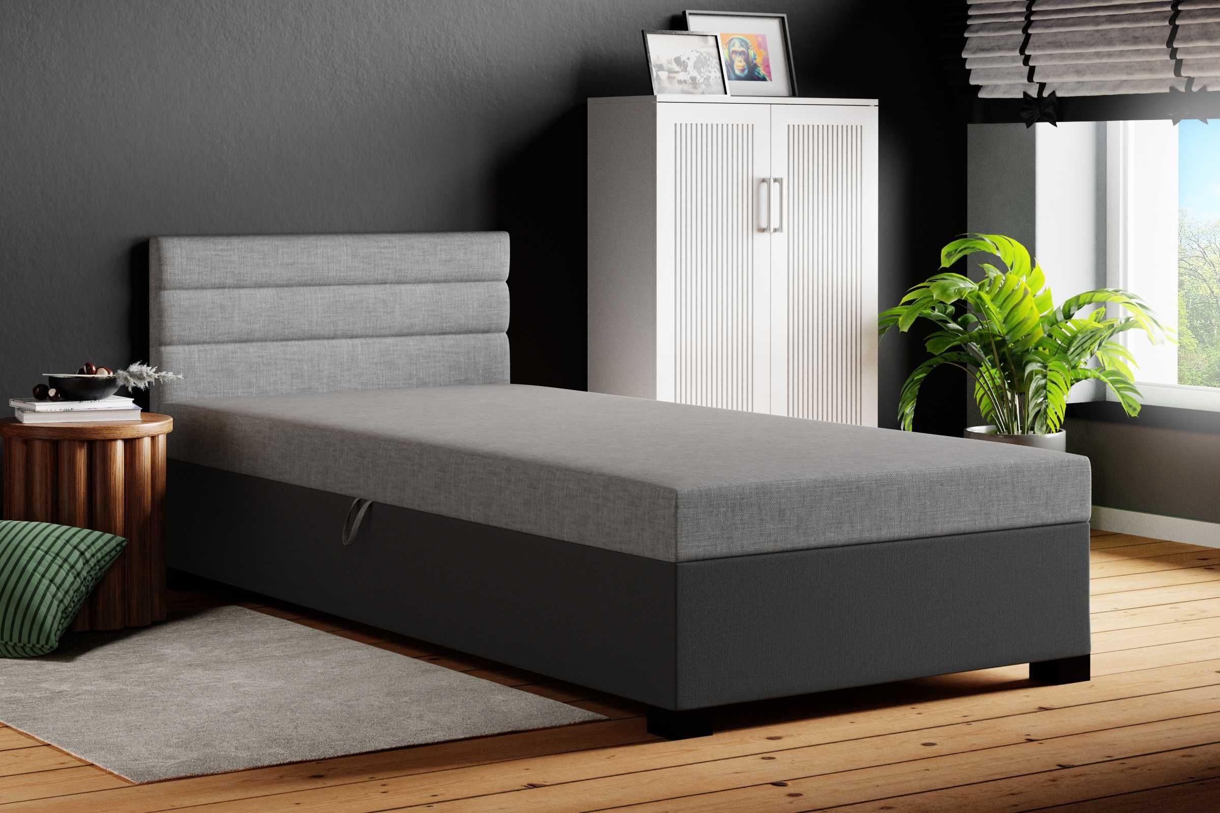 Tapczan łóżko młodzieżowe sofa wersalka z pojemnikiem szybka wysyłka!