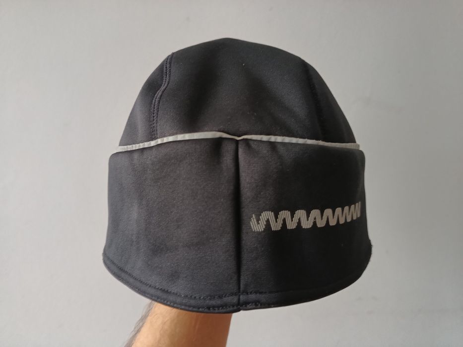 Zimowa czapa sportowa Reebok ocieplana 57 cm do biegania sportu