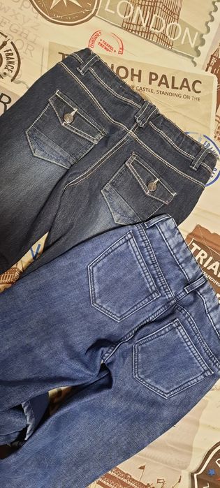 Джинси, штани,  утеплені