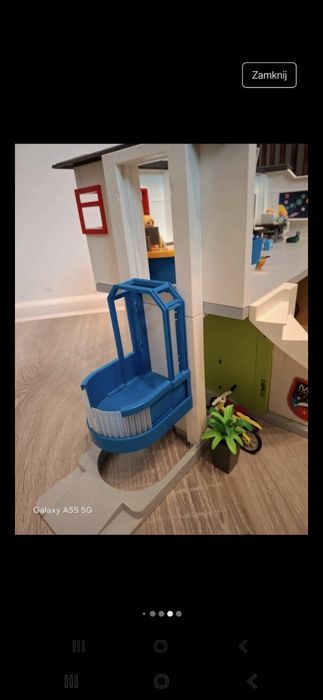 Szkoła z wyposażeniem playmobil 9453