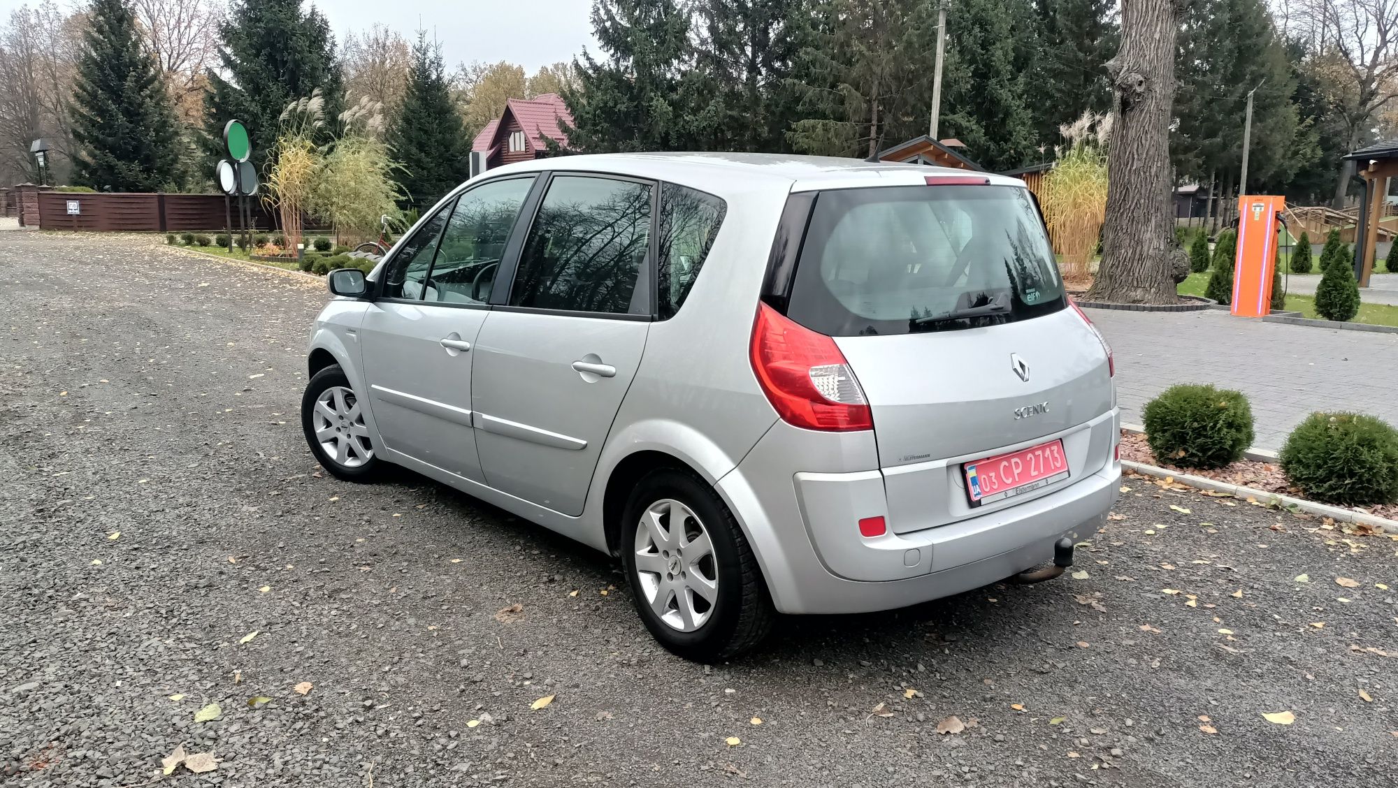 Renault scenic 2007 газ/бензин