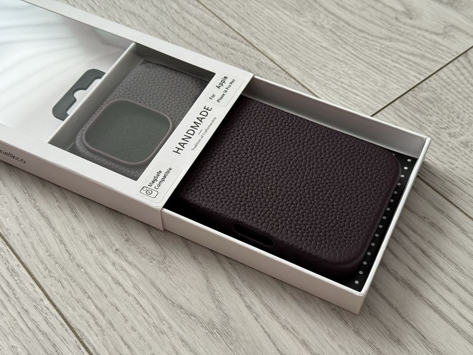 Шкіряний чохол (кейс) Melkco для iPhone 16 Pro Max