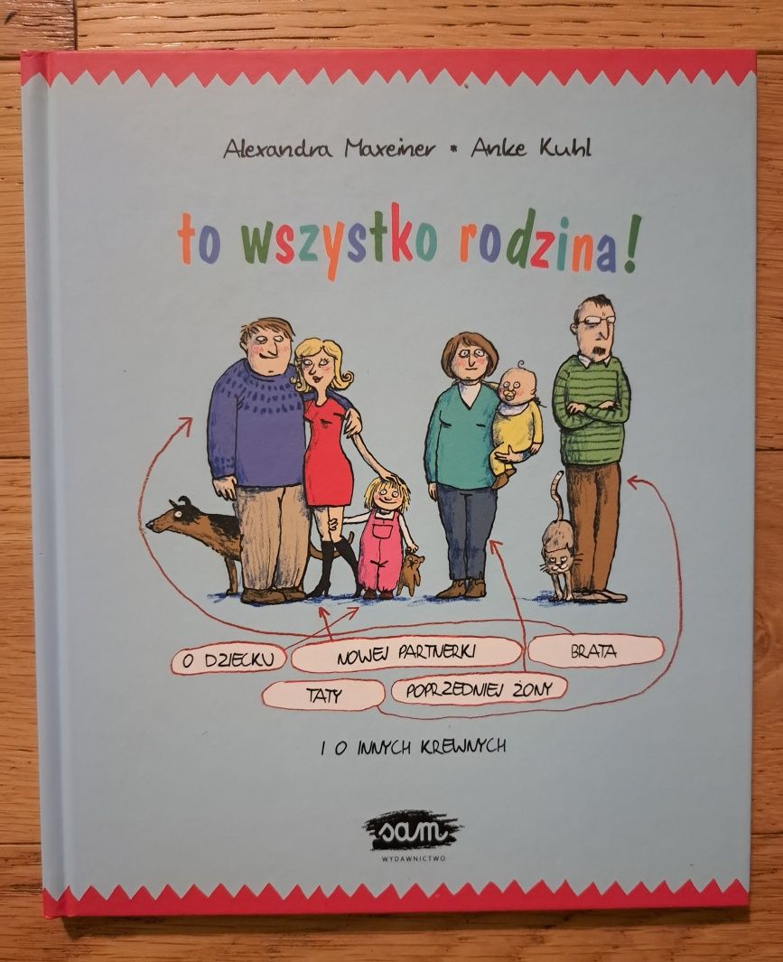 To wszystko rodzina! Alexandra Maxeiner Anke Kuhl