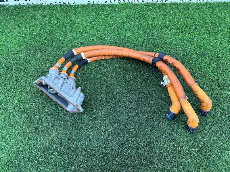 Провода высоковольтные Volkswagen Touareg NF 3.0 Hybrid CGFA 2012