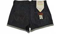 Wrangler nowe szorty hotpants spodenki denim W28 ok M