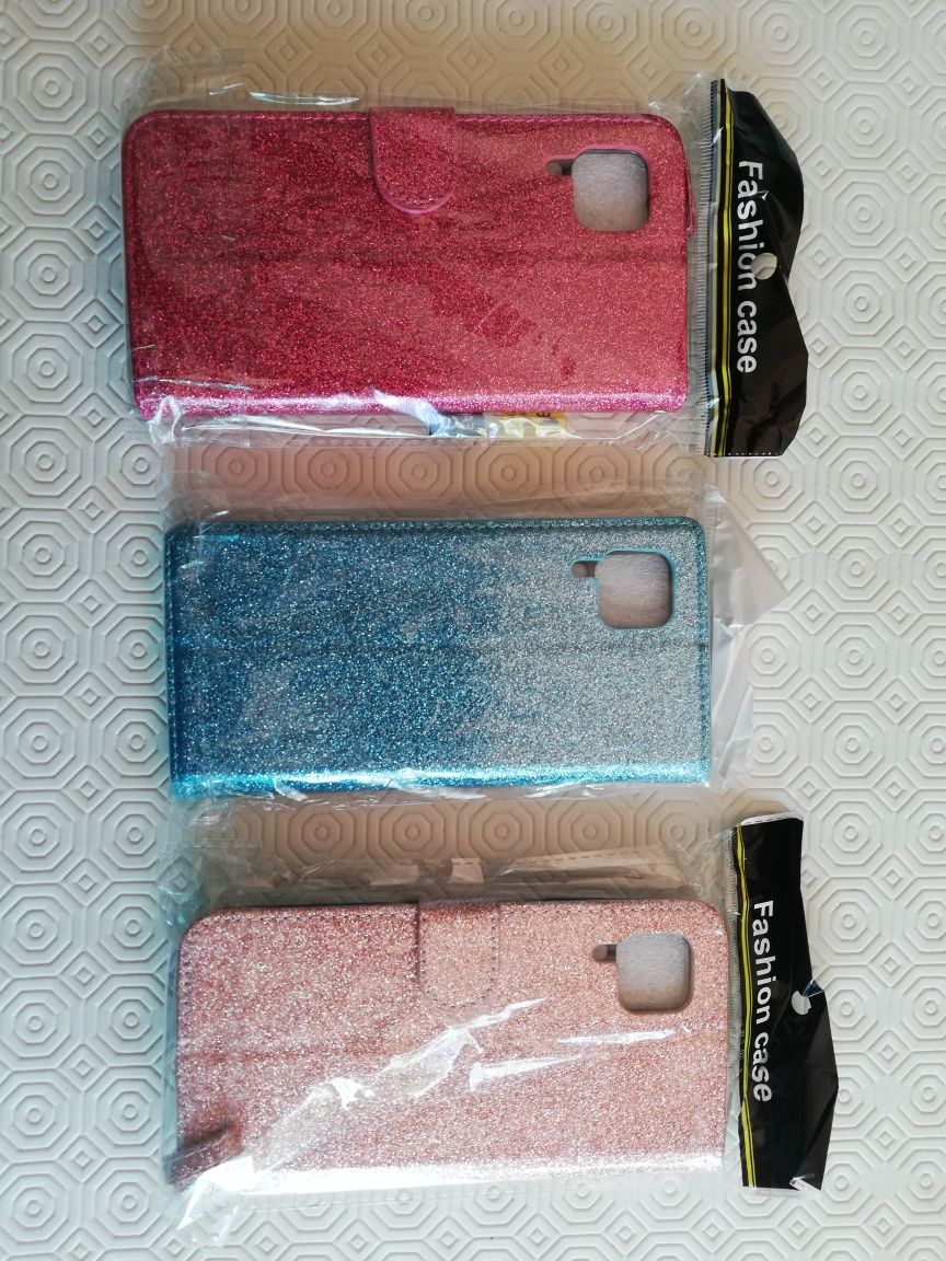 Capas novas Samsung A22 Huawei P40 Lite/Mate 20 e 30 Lite