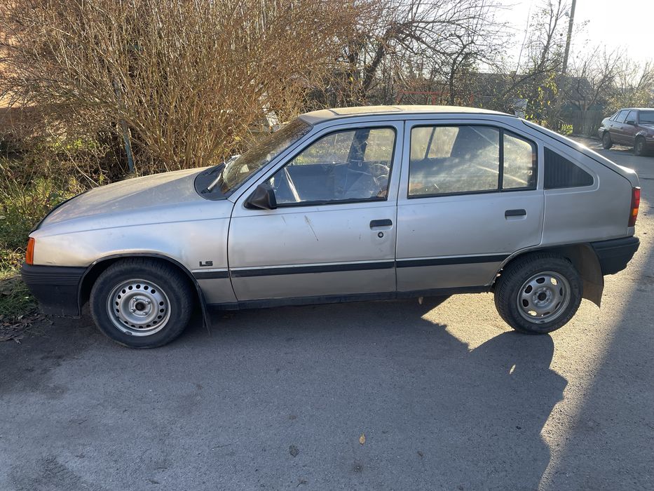 Опель кадет переоформлюється