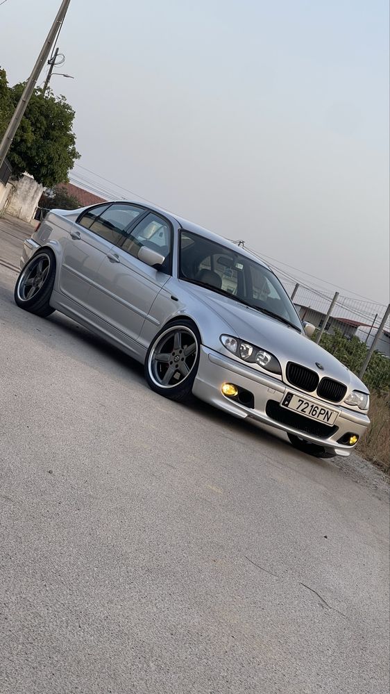Bmw e46 320d estimada.