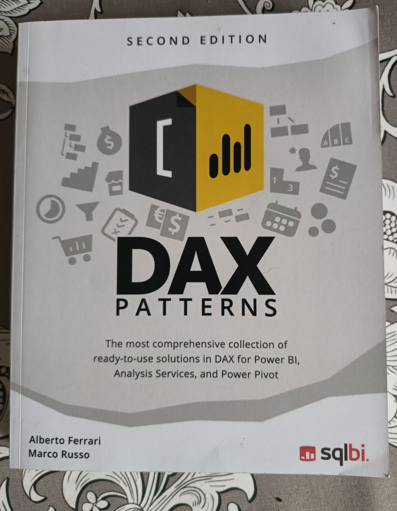 Dax Patterns Second edition  SQL | Marco Rusdo Alberto Ferrari