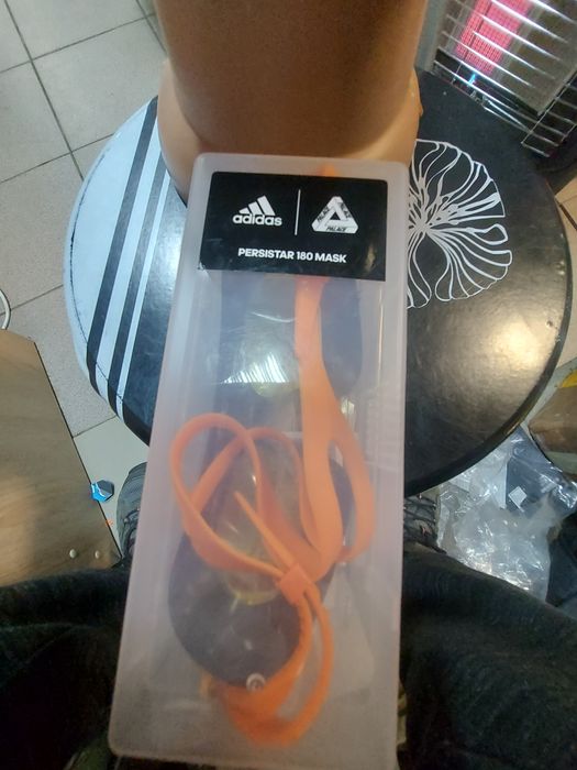 Дзеркальні окуляри для плавання adidas GL7489