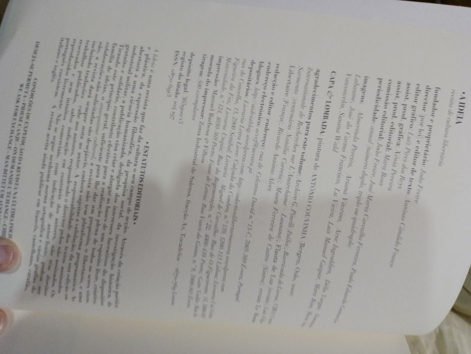 A Ideia-Revista de cultura literària-100/01/02/03-13E-Blusa H3EDesde3E