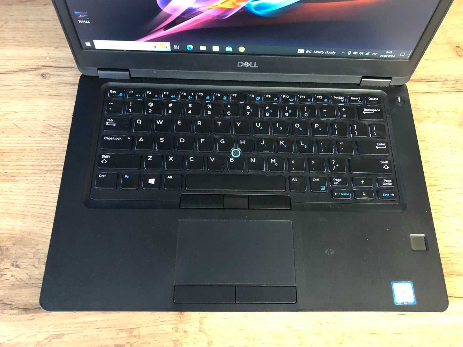 Акція! Ноутбук Dell Latitude 5490 | i5-8250U | 16Gb | SSD 256GB