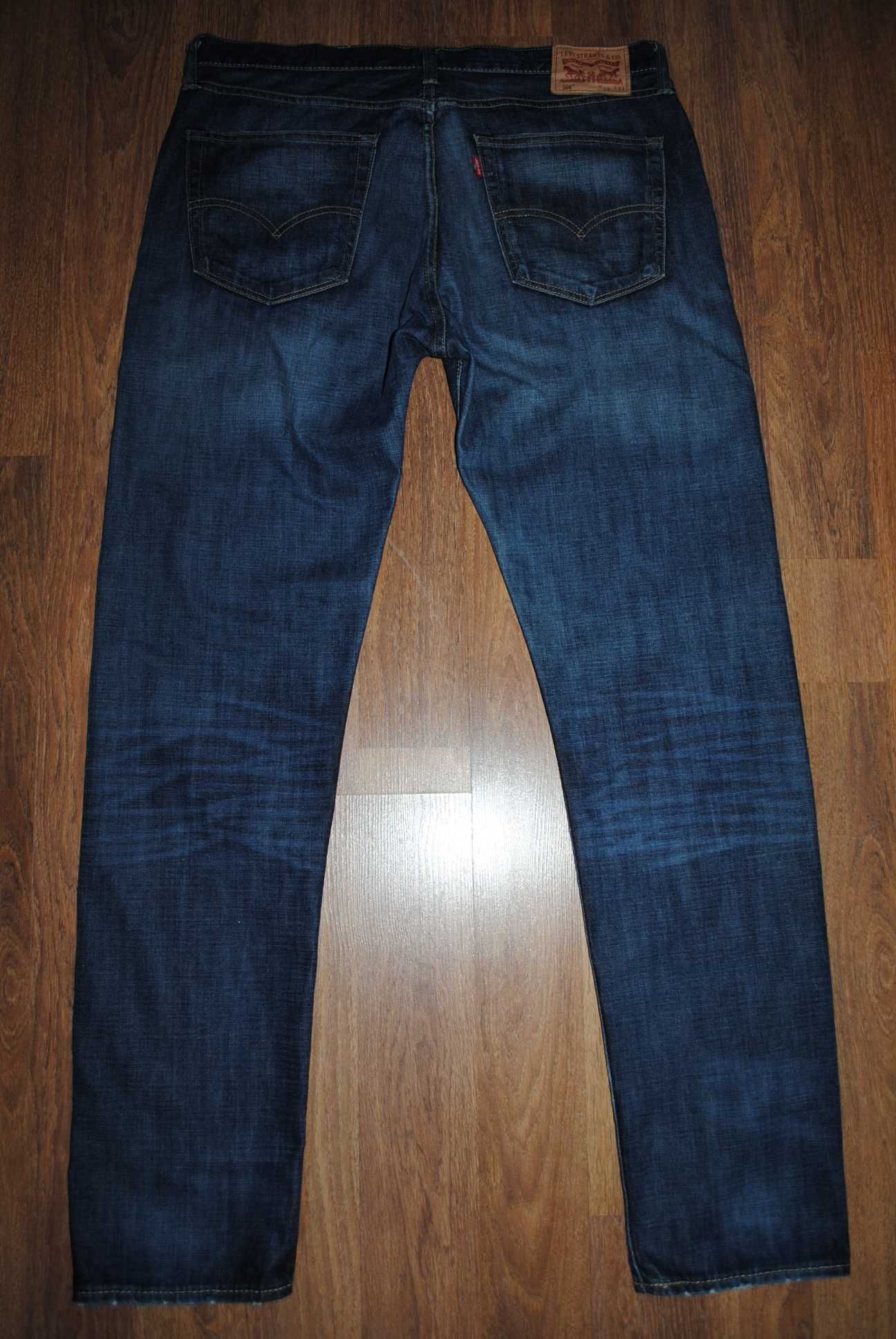 Джинсы Levis 508 36 34 mexico