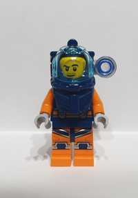 LEGO City Minifigurka cty1224 Deep Sea Diver LEGO nurek + maska NOWA