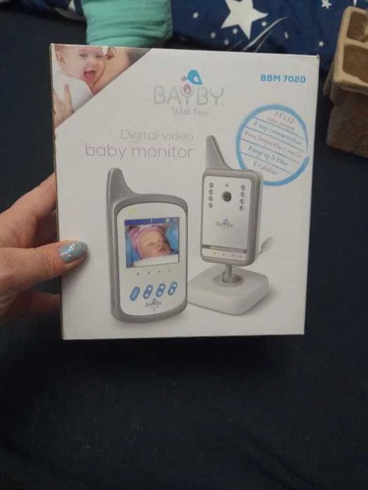 Cyfrowa niania wideo BBM 7020 Baby With Love