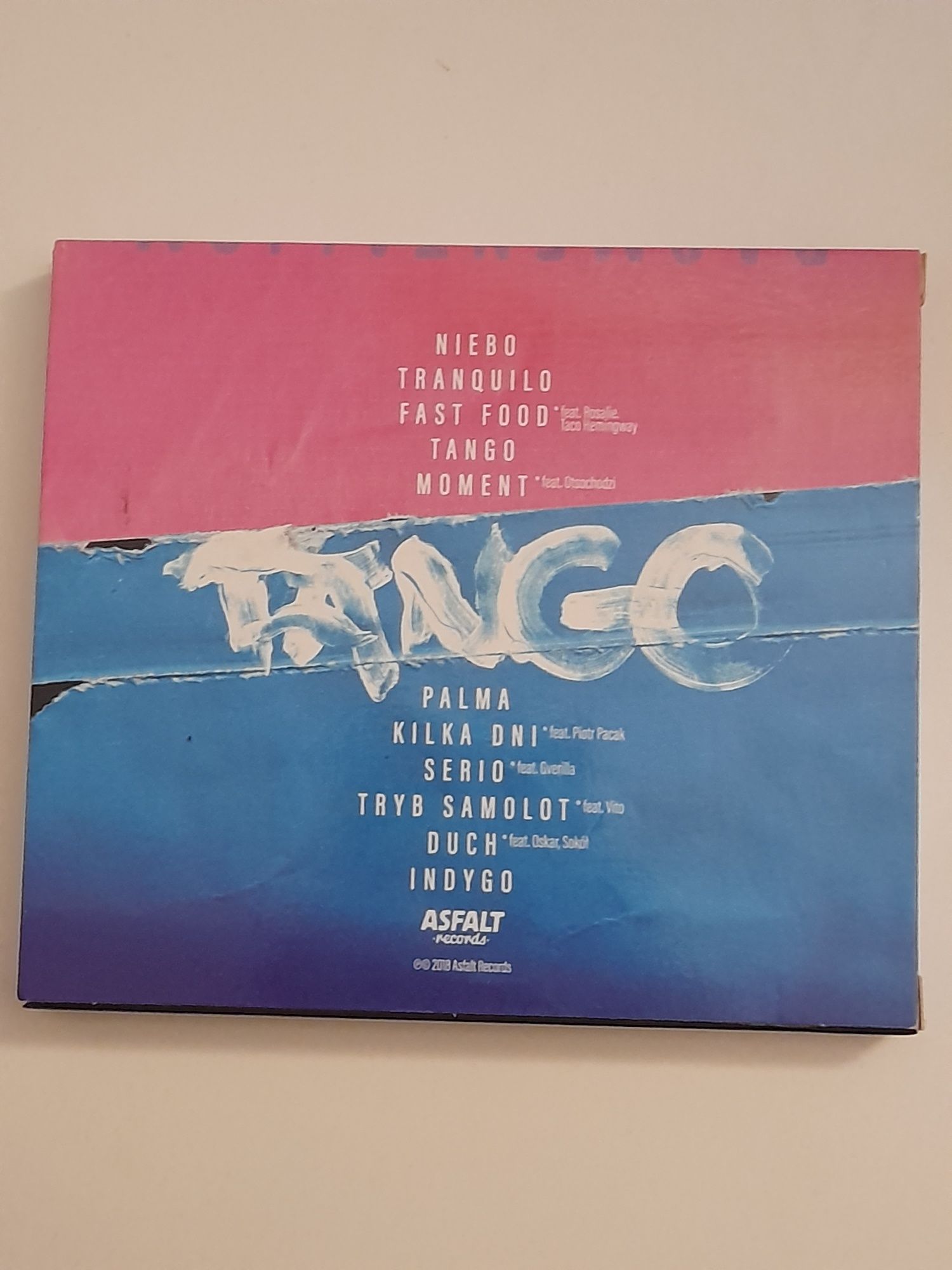 Tango - Rasmentalism [CD]