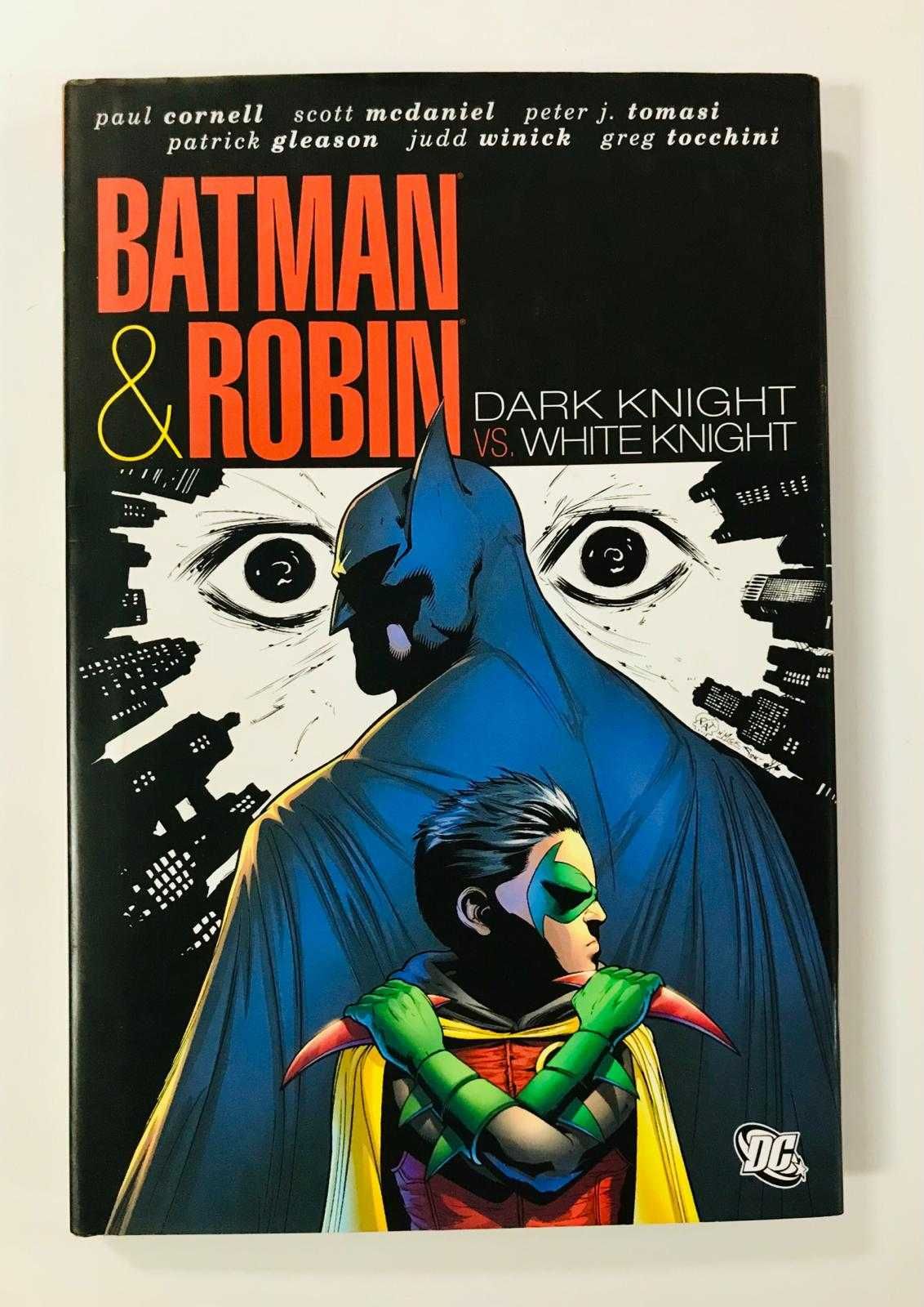 Batman & Robin: Dark Knight Vs. White Knight komiks ENG angielski