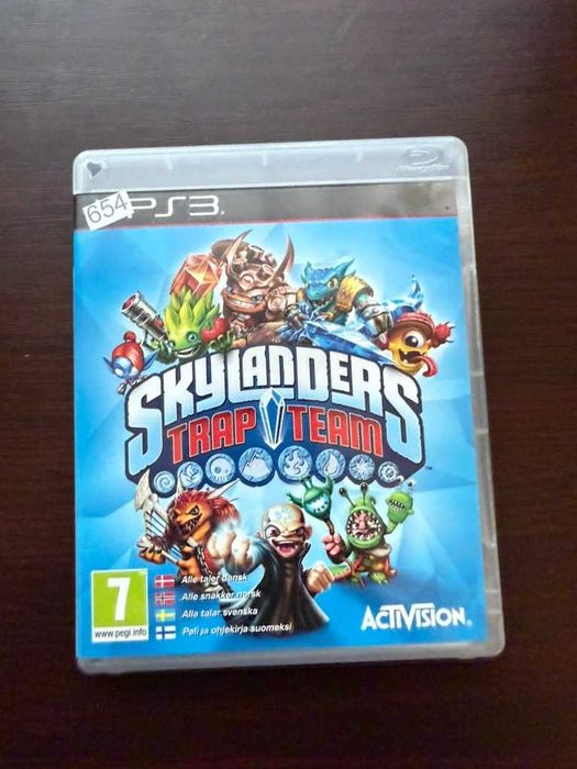 skylanders trap team ps3