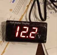 Voltímetro digital para 12v