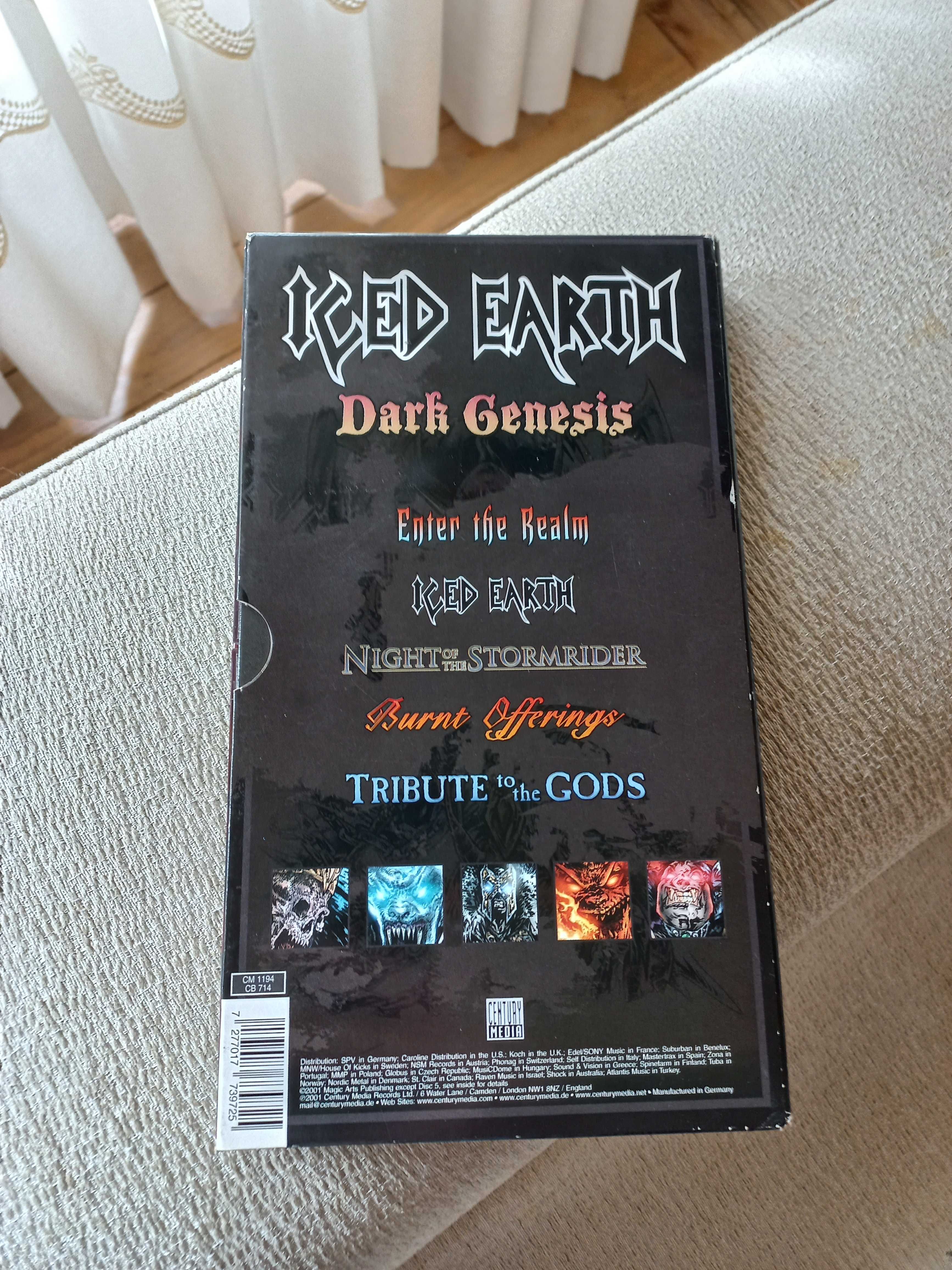 Iced Earth - Dark Genesis (Rare 5-Disc Boxset - 2001)