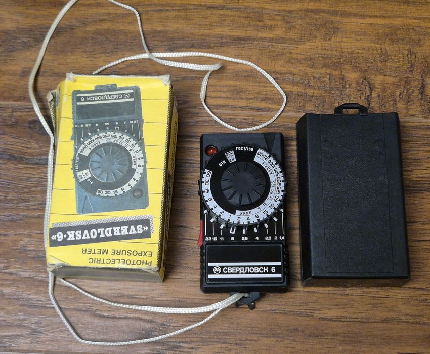 Światłomierz swierdłowsk sverdlovsk 6 sprawny