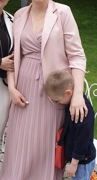 Sukienka damska na wesele, komunię, chrzciny