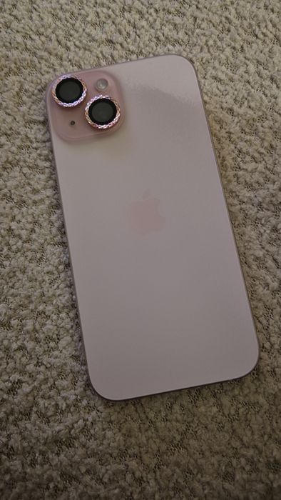 Iphone 15 128gb rosa Novo