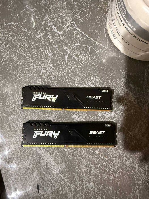 Kingston FURY 64 GB (2x32GB) DDR4 3600 MHz Beast (KF436C18BBK2/64)