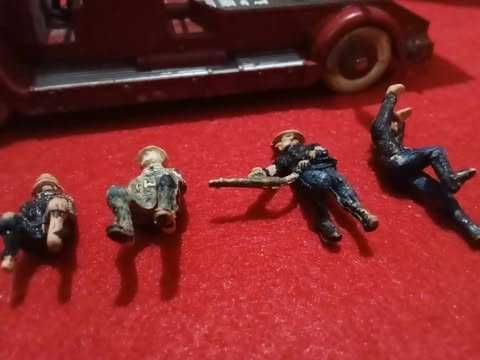 Dinky Toys 32D Auto Escada Bombeiros