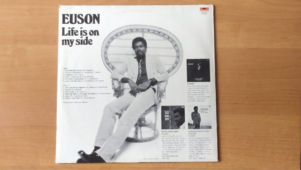Winyl Euson lp wydanie 1973