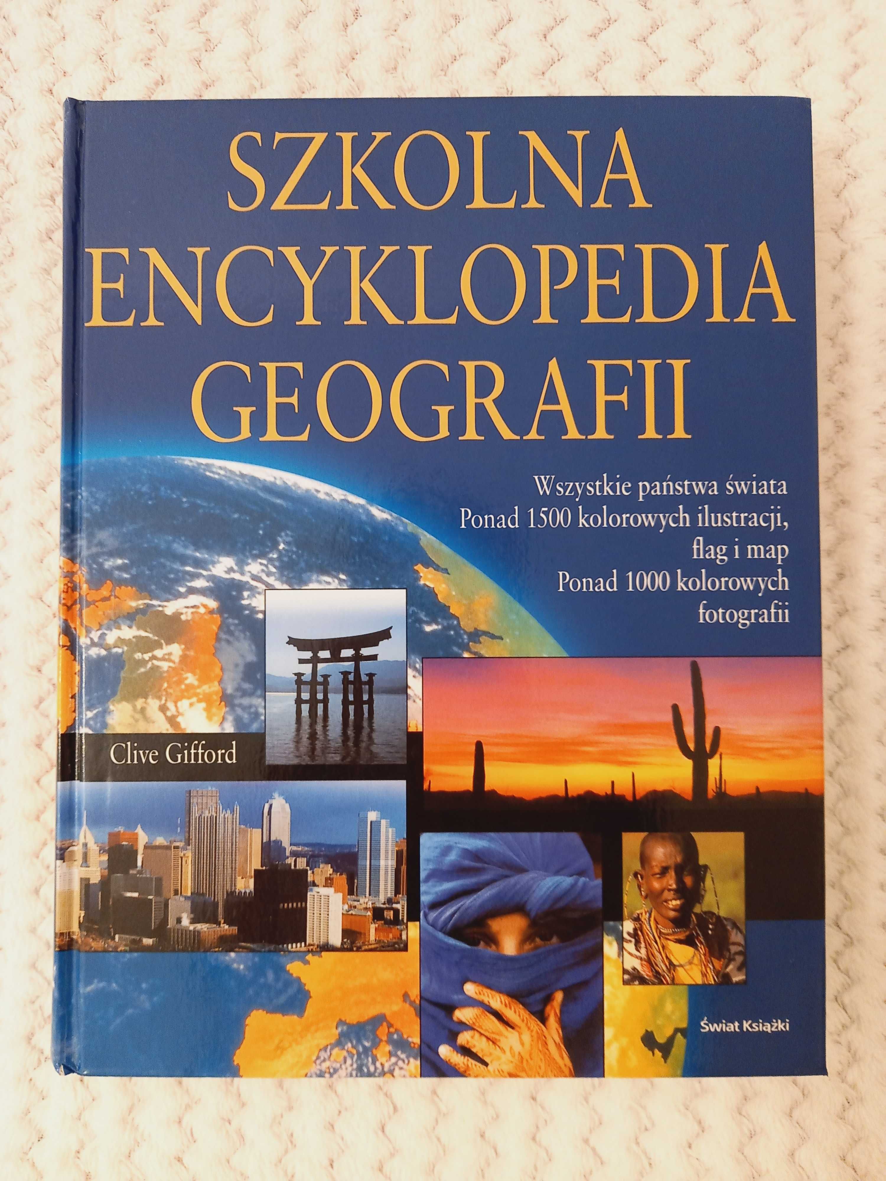Wielka Encyklopedia Geografii (seria Oxford 16 sztuk)+gratis do wyboru