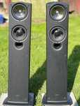 KEF iQ50 – Kolumny podłogowe, Uni-Q, 130W