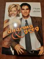 'Dharma & Greg' Edição de Coleccionador 3 discos - 1ª Série Completa