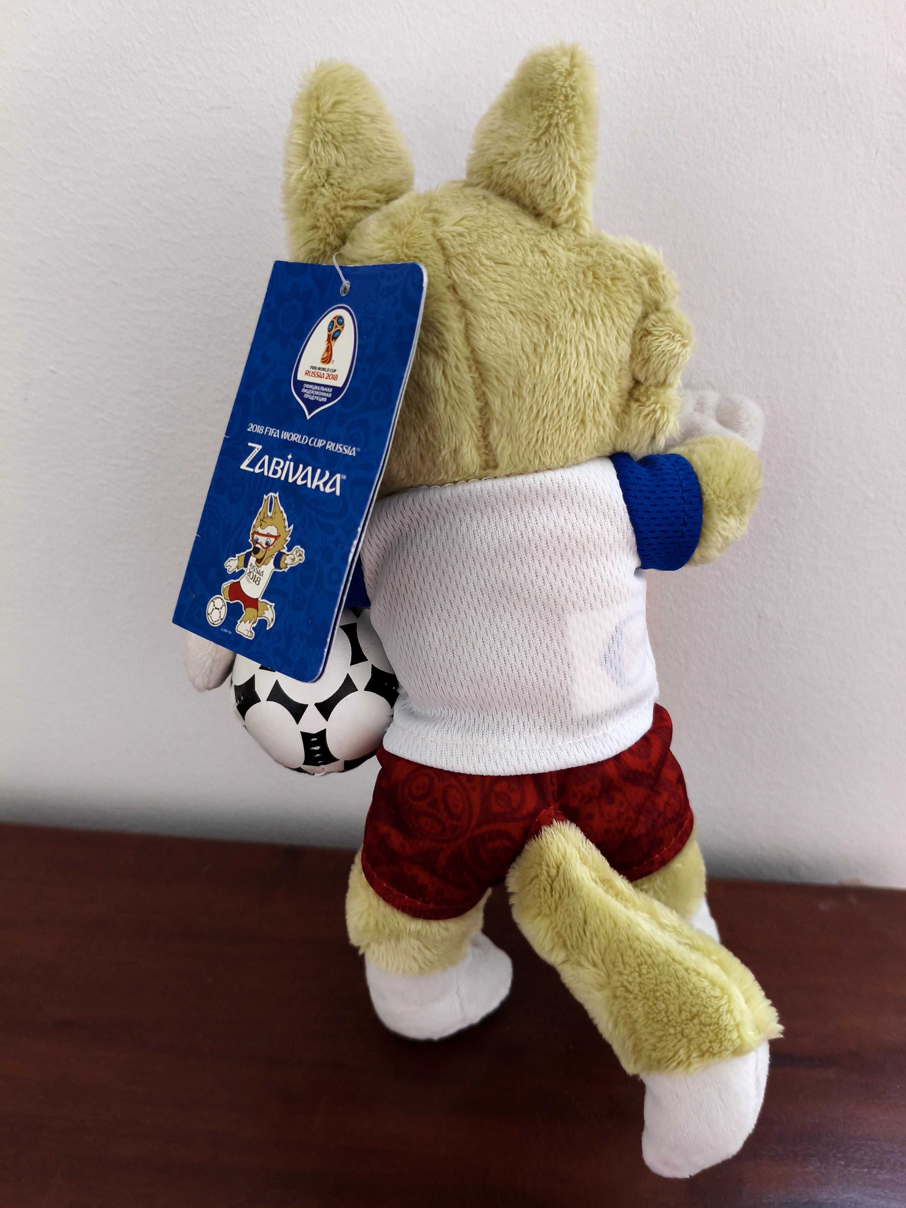 Mascote oficial do mundial futebol 2018