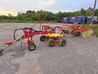 Zgrabiarka karuzelowa pottinger Eurotop 611 a