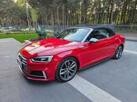 Audi A5 AUDI S5 CABRIO 354KM # MASAŻE # Virtual 3,0 TFSI # Pre-sense # QUATTRO