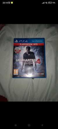 Gra na ps 4 Uncharted