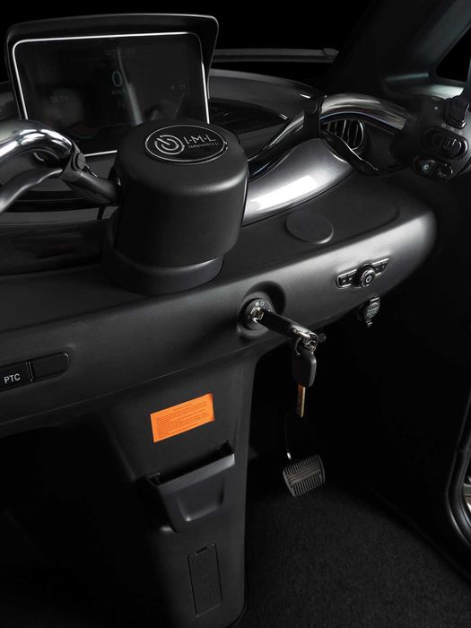 Motorower elektryczny trójkołowy zabudowany DORY acid Raty FV QuadON