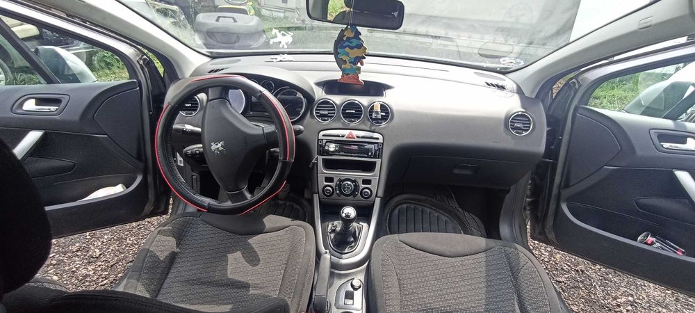 błotnik przód przedni peugeot 308 sw 1.6 hdi lak ktqc