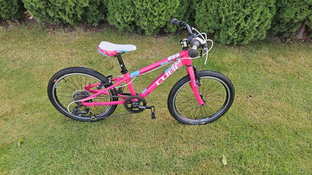 Rower rowerek dziecięcy Cube 200 race 20"