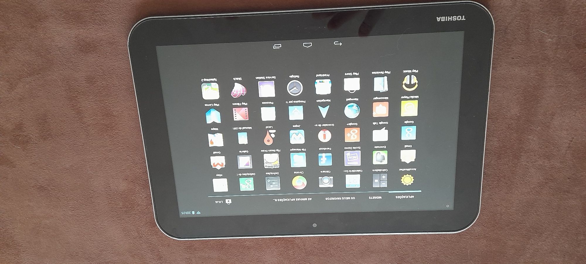 Tablet  usado  marca Toshiba